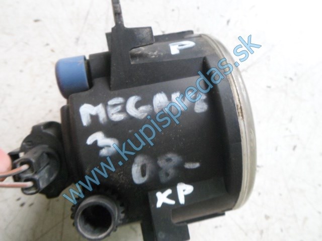 pravá predná hmlovka na renault megane III lift, 89210094